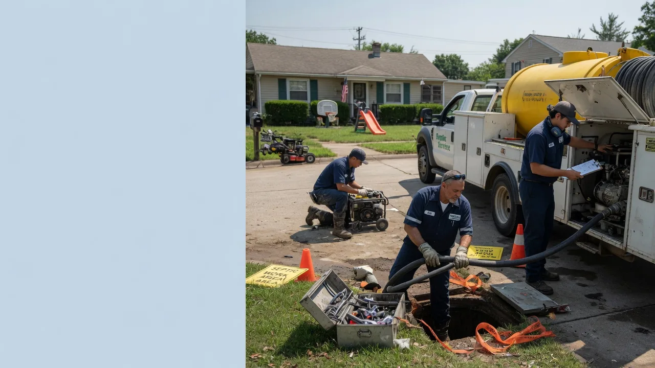 Septic Tank Pumping in Montello, WI near me